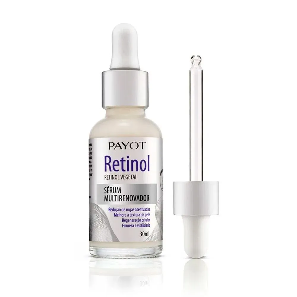 Produto de skincare 7: sérum retinol