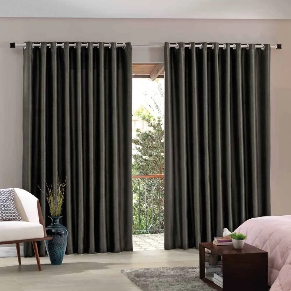 cortinas para decoração de inverno