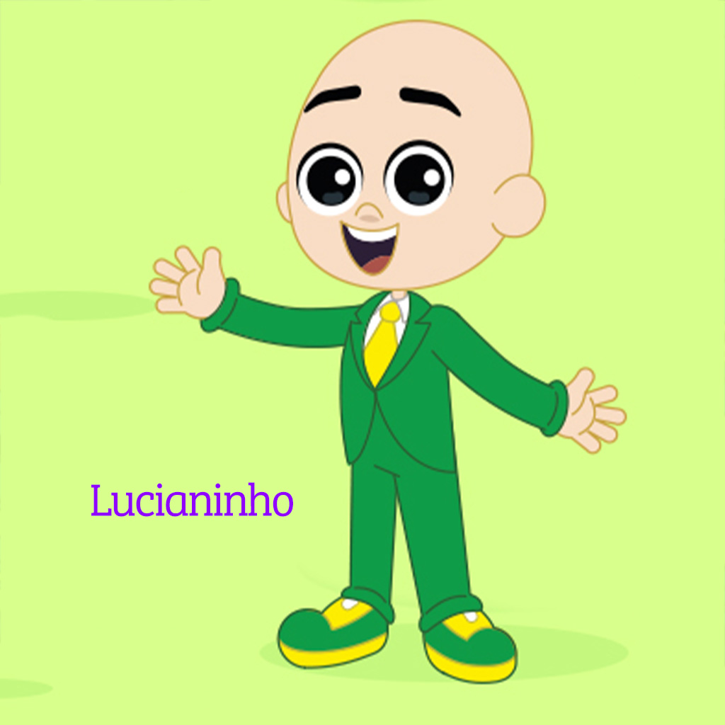 Personagem Lucianinho Turminha da Havan