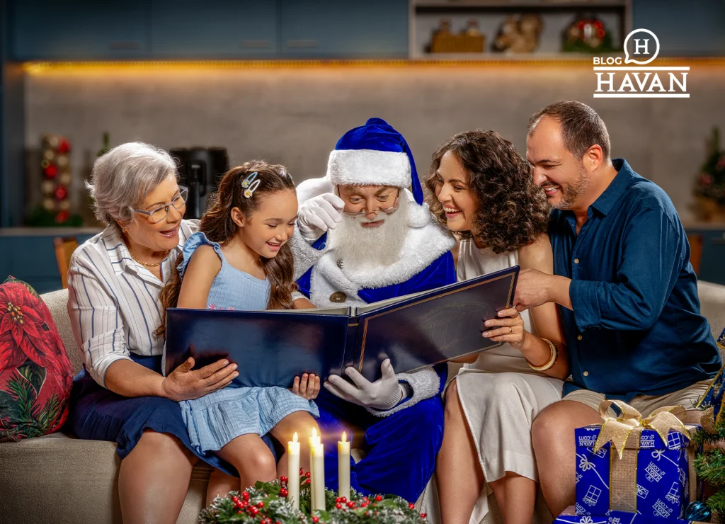 Família Campanha Natal Havan 2023